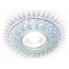 Встраиваемый светильник ambrella light s s295 pr-wh